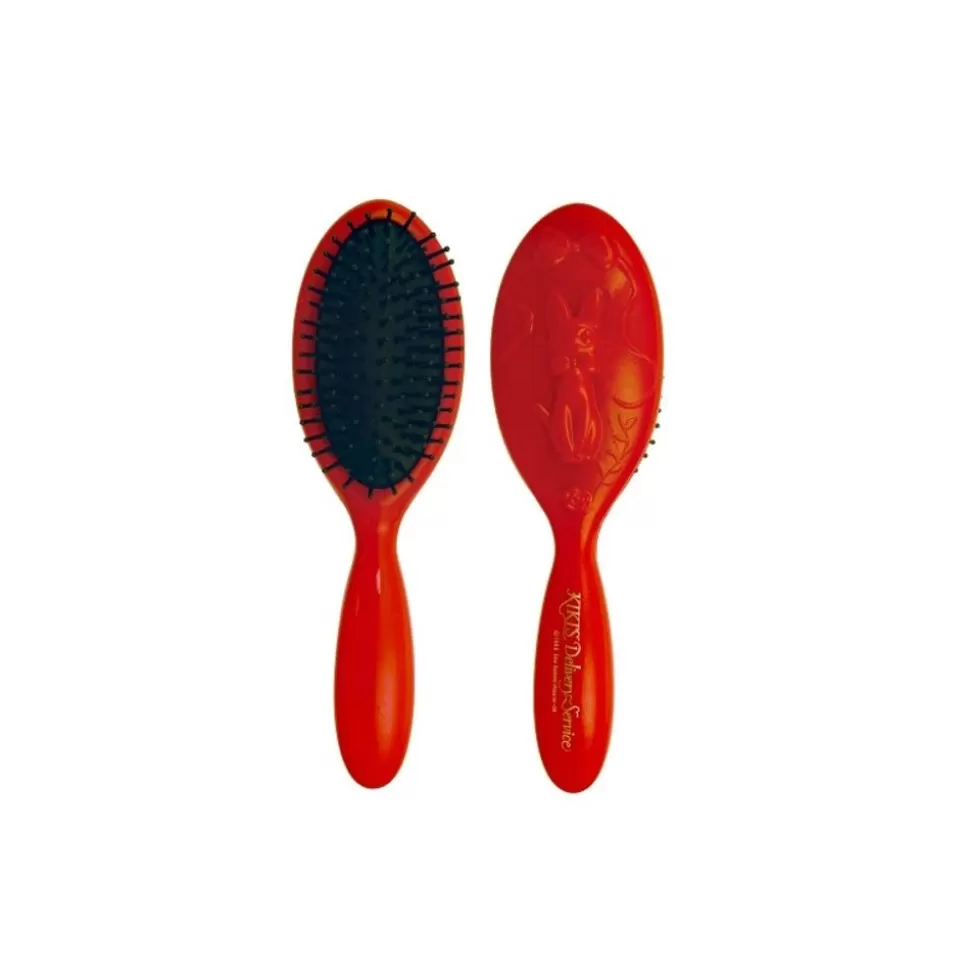 Maison Ghibli Hairbrush Kiki Red Color - Kiki'S Delivery Service- Accessories