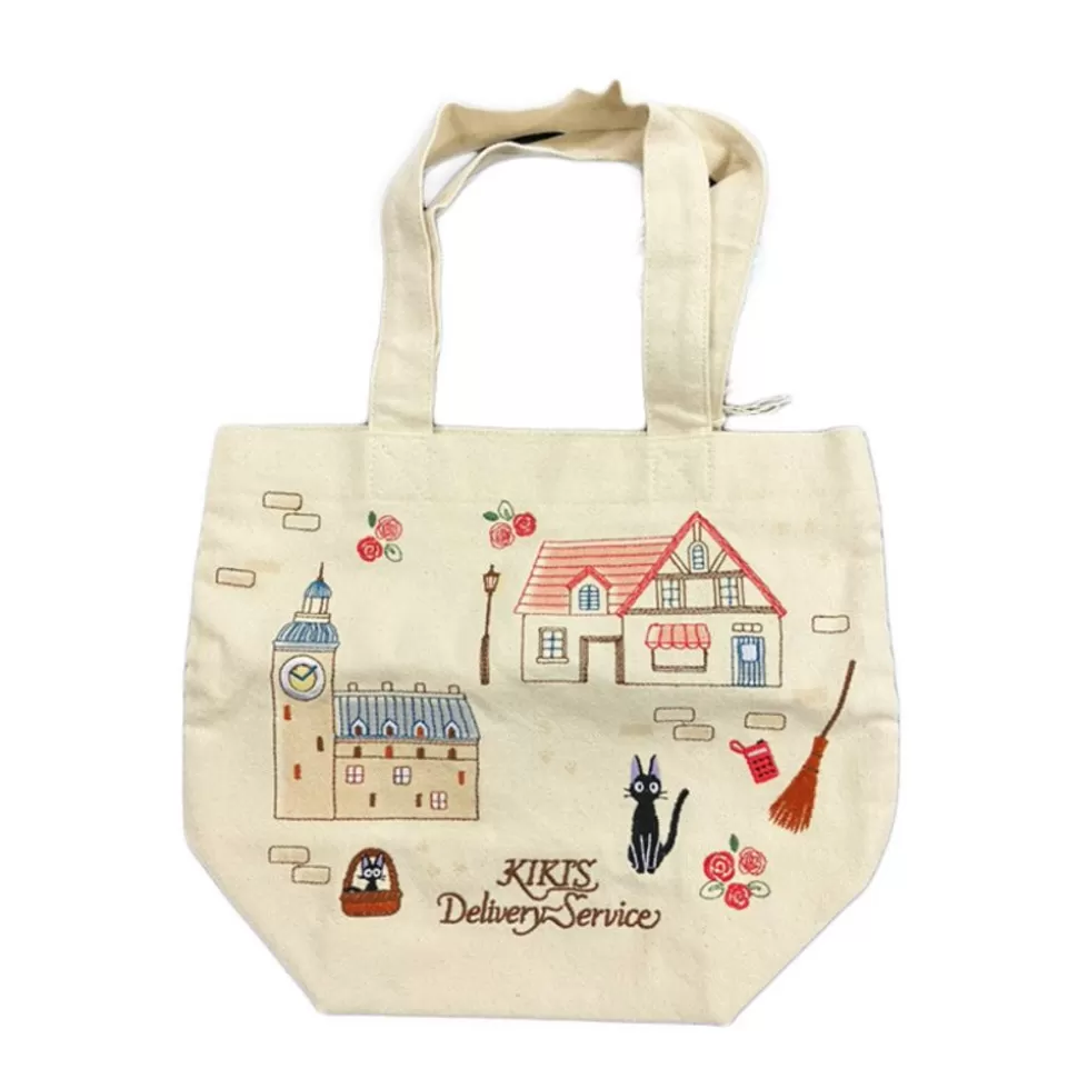 Maison Ghibli Hand Bag Kiki'S Town - Kiki'S Delivery Service- Bags