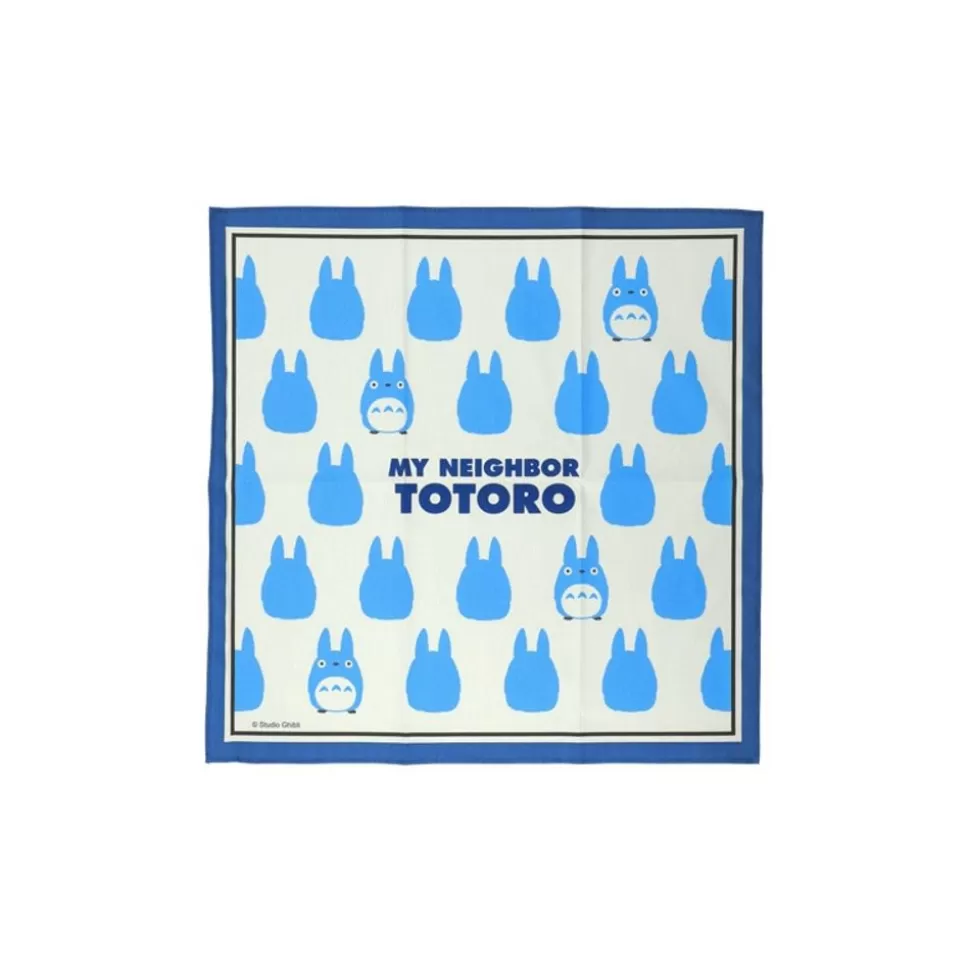 Maison Ghibli Handkerchief Middletotoro Silhouette 43 X 43 Cm - My Neighbor Totoro- Outfits