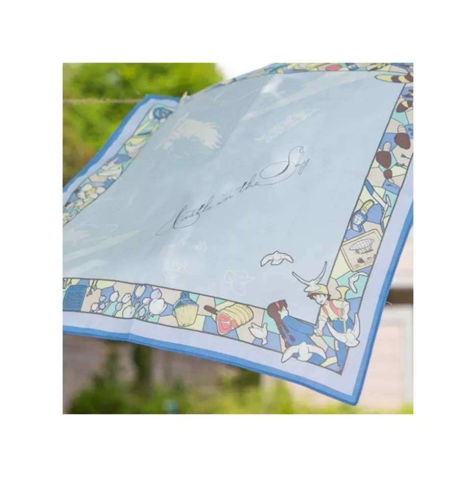 Maison Ghibli Handkerchiefs Blue Wind Path - Castle In The Sky- Outfits