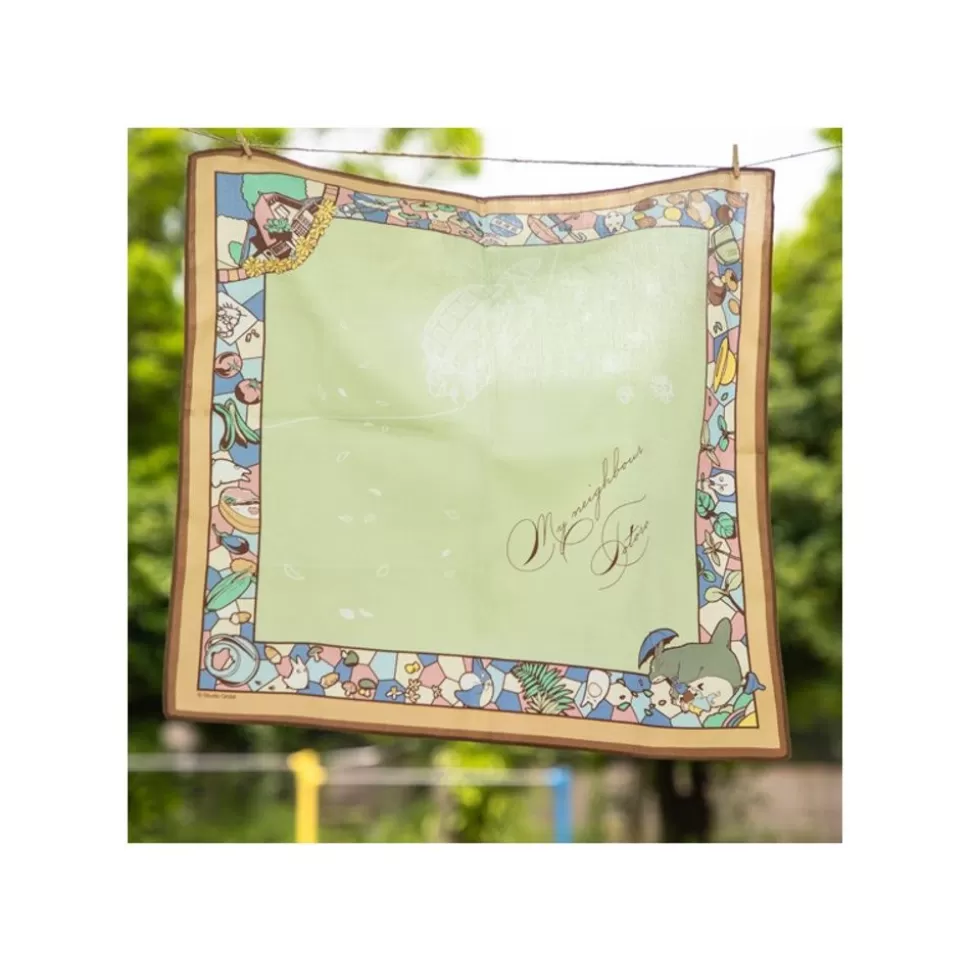 Maison Ghibli Handkerchiefs Light Green Wind Path - My Neighbor Totoro- Outfits