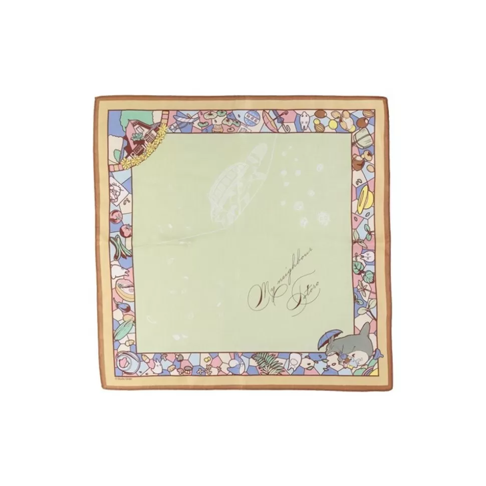 Maison Ghibli Handkerchiefs Light Green Wind Path - My Neighbor Totoro- Outfits