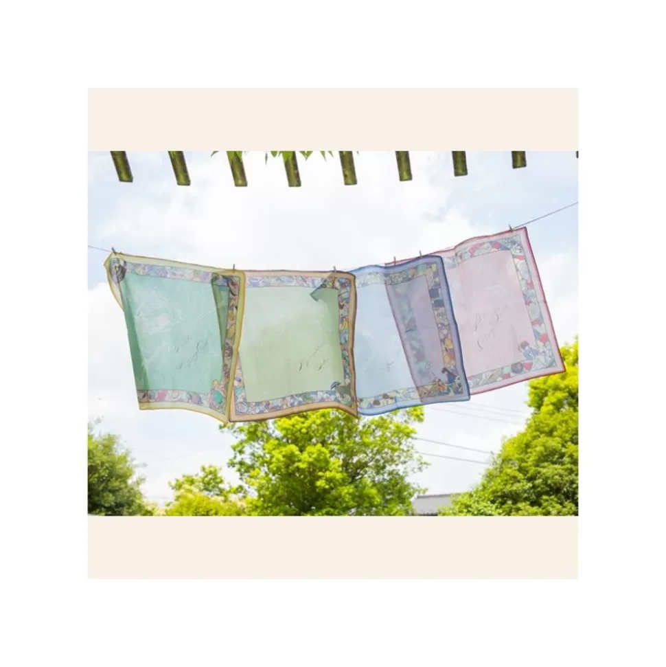Maison Ghibli Handkerchiefs Light Green Wind Path - My Neighbor Totoro- Outfits