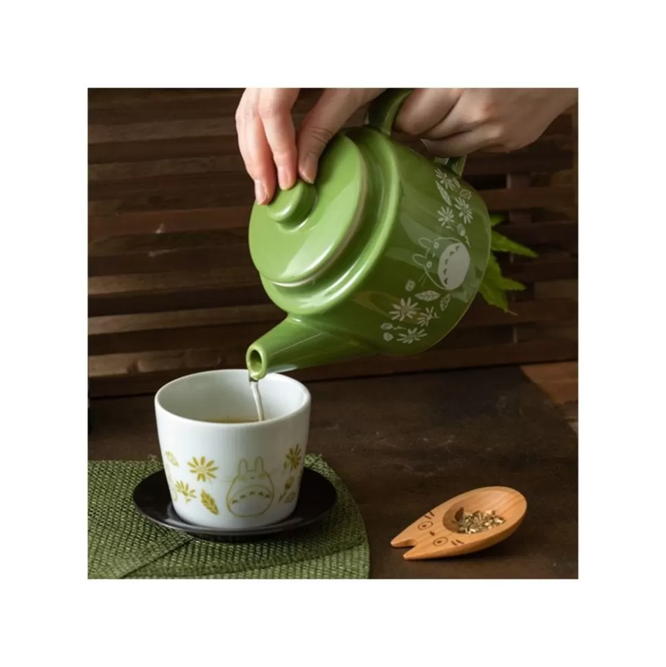 Maison Ghibli Hasamiyaki Japanese Teapot Totoro - My Neighbor Totoro- Kitchenware
