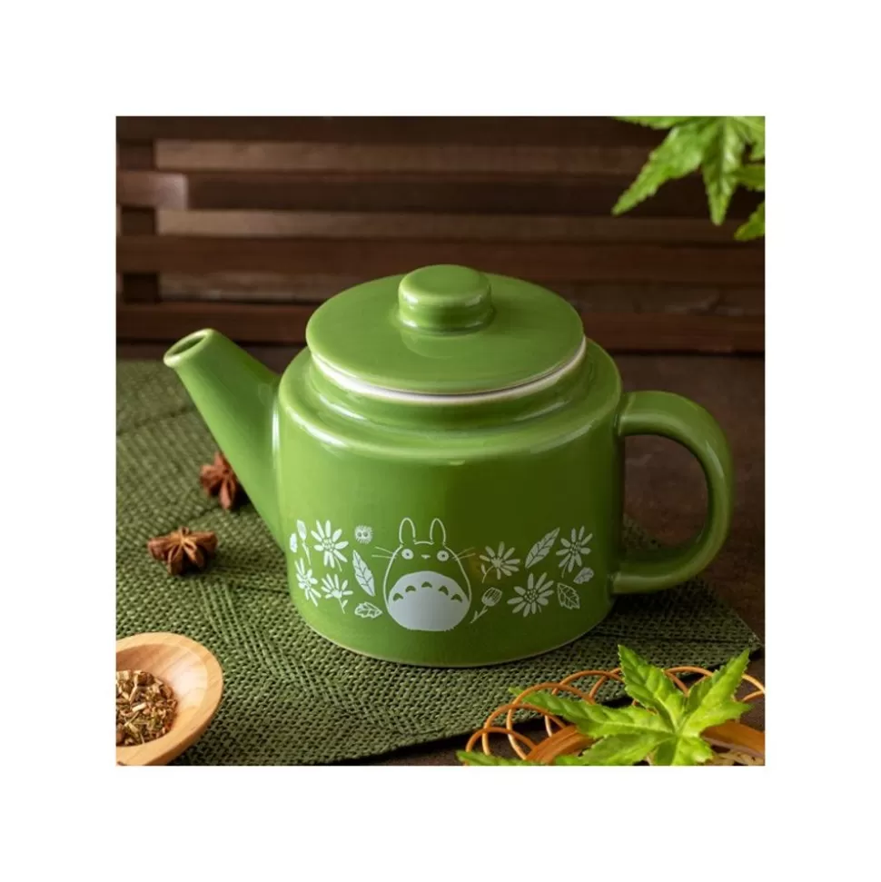 Maison Ghibli Hasamiyaki Japanese Teapot Totoro - My Neighbor Totoro- Kitchenware
