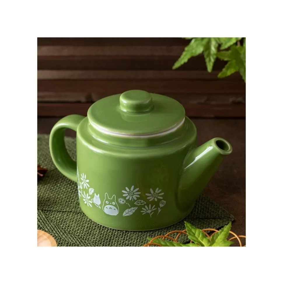 Maison Ghibli Hasamiyaki Japanese Teapot Totoro - My Neighbor Totoro- Kitchenware