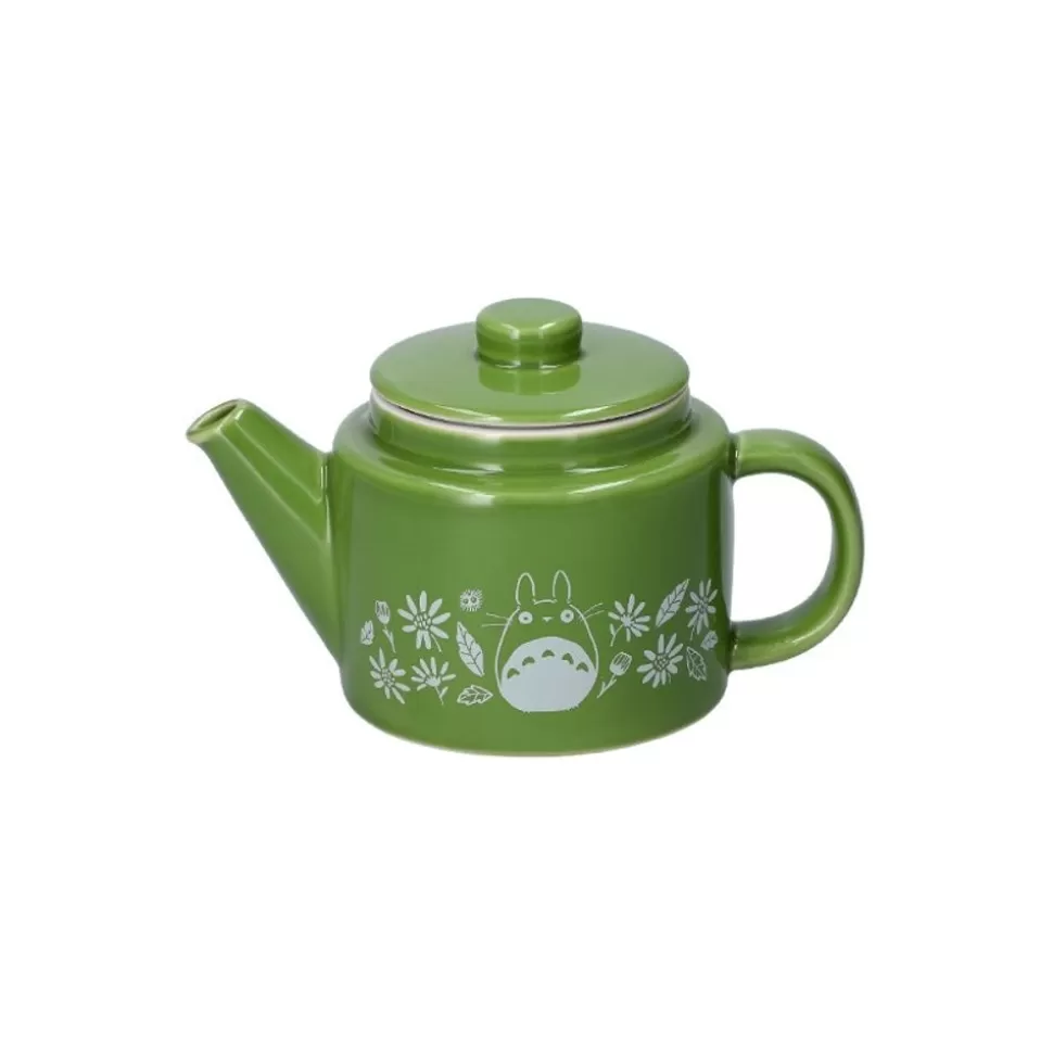 Maison Ghibli Hasamiyaki Japanese Teapot Totoro - My Neighbor Totoro- Kitchenware
