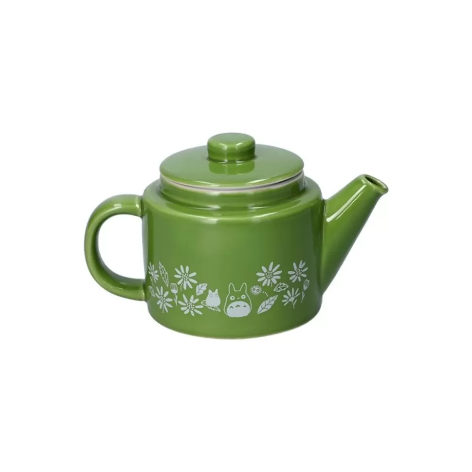 Maison Ghibli Hasamiyaki Japanese Teapot Totoro - My Neighbor Totoro- Kitchenware