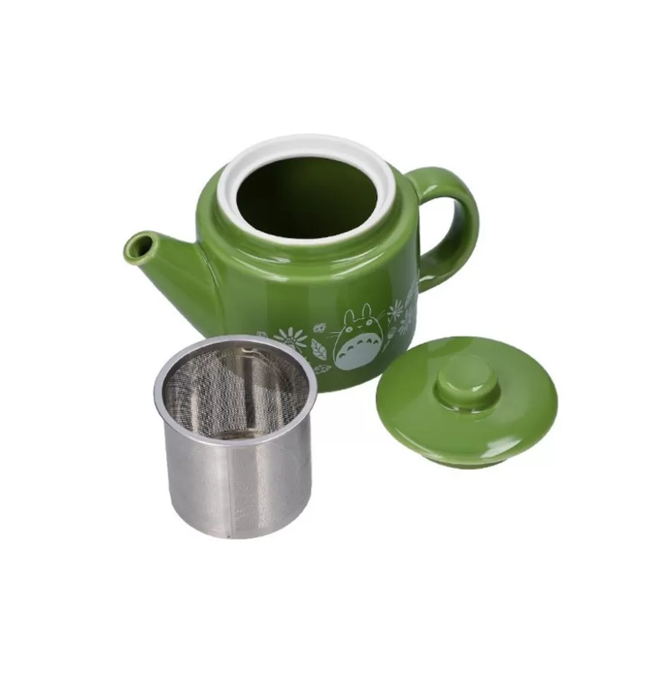 Maison Ghibli Hasamiyaki Japanese Teapot Totoro - My Neighbor Totoro- Kitchenware