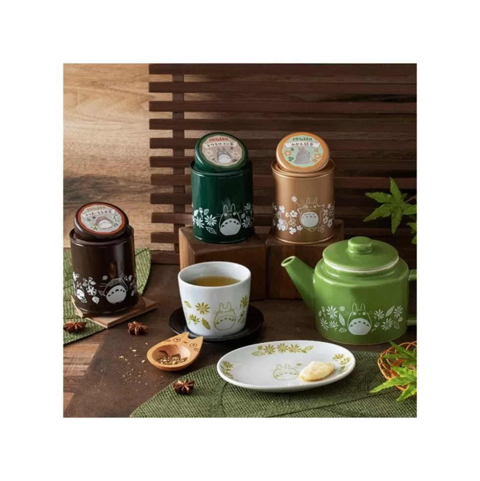 Maison Ghibli Hasamiyaki Japanese Teapot Totoro - My Neighbor Totoro- Kitchenware