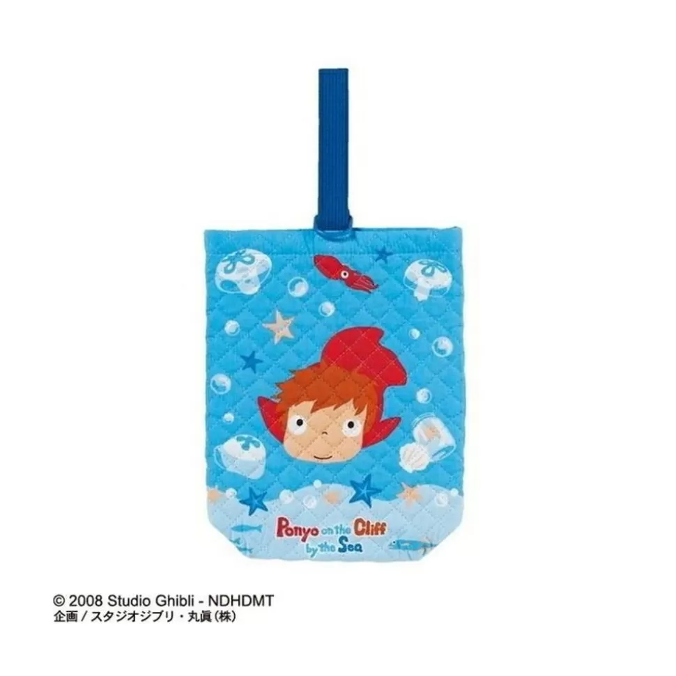 Maison Ghibli Holding Bag Ponyo In The Ocean 29X22 - Ponyo On The Cliff- Bags