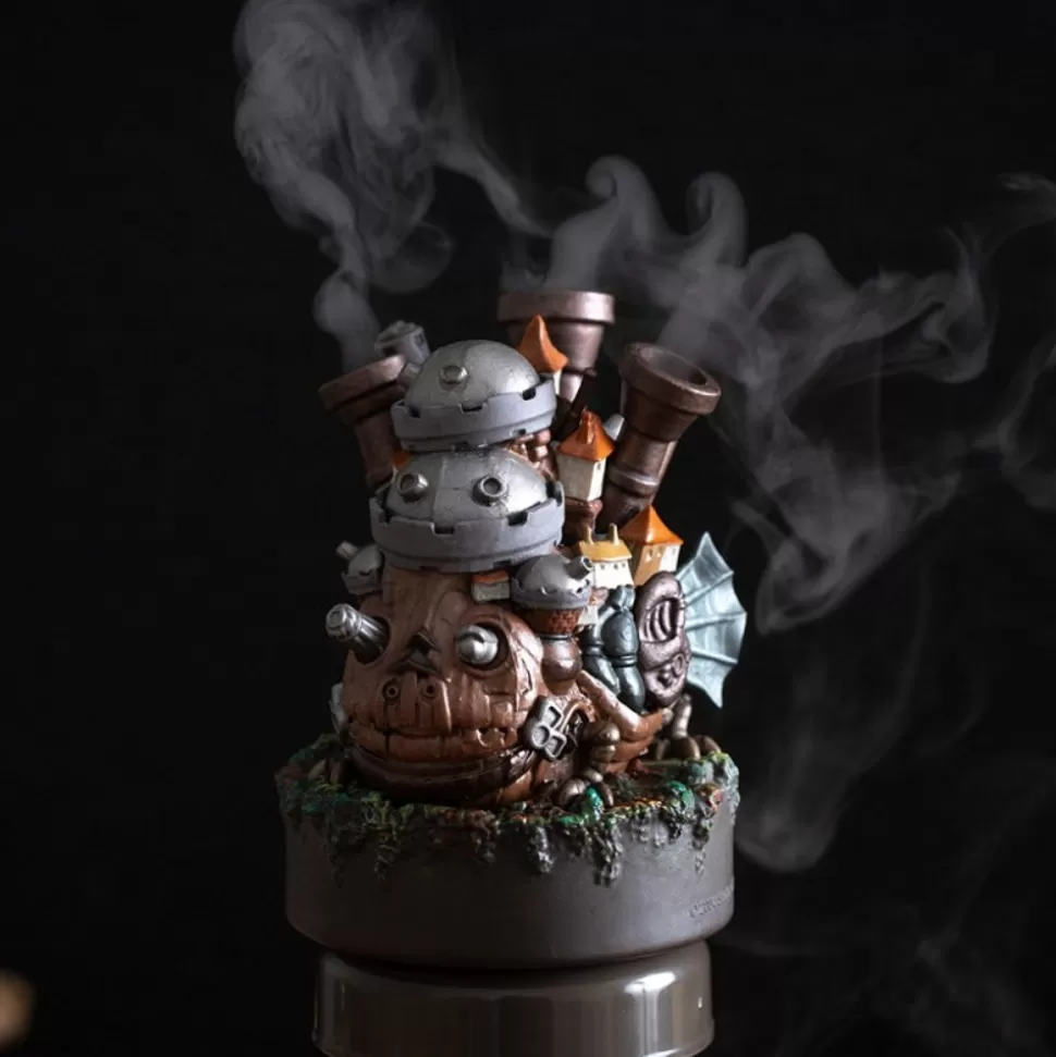 Maison Ghibli Humidifier Howl'S Castle - Howl'S Moving Castle- Accessories