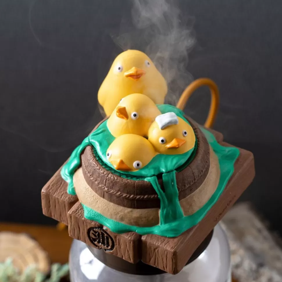 Maison Ghibli Humidifier Ootorisama'S Bath Time - Spirited Away- Accessories