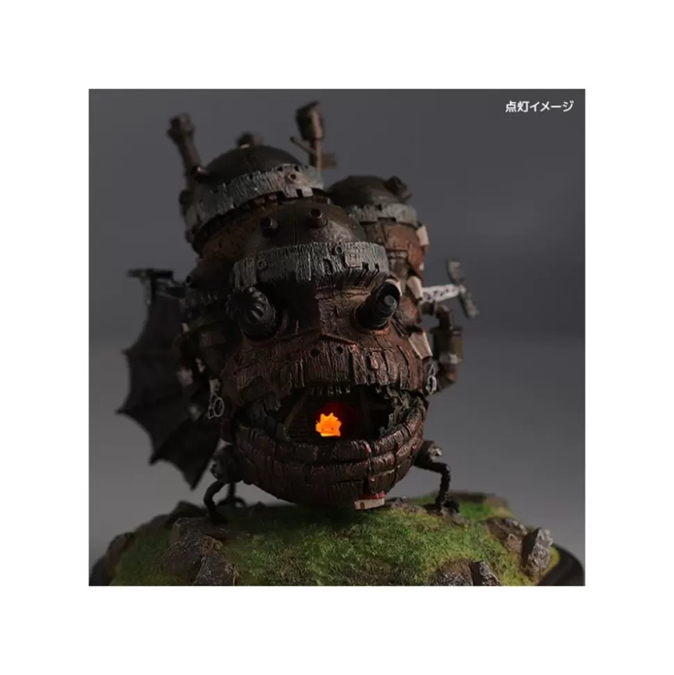 Maison Ghibli Illuminated Diorama - Howl'S Moving Castle- Decoration