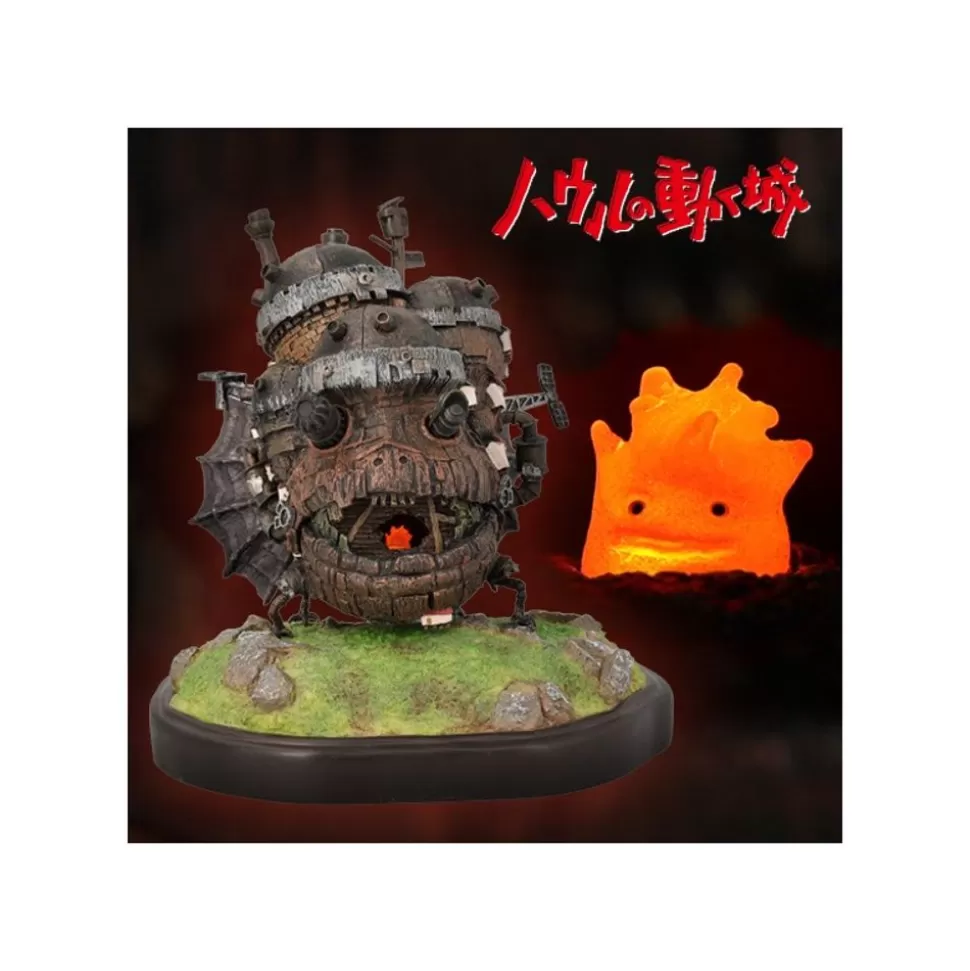 Maison Ghibli Illuminated Diorama - Howl'S Moving Castle- Decoration