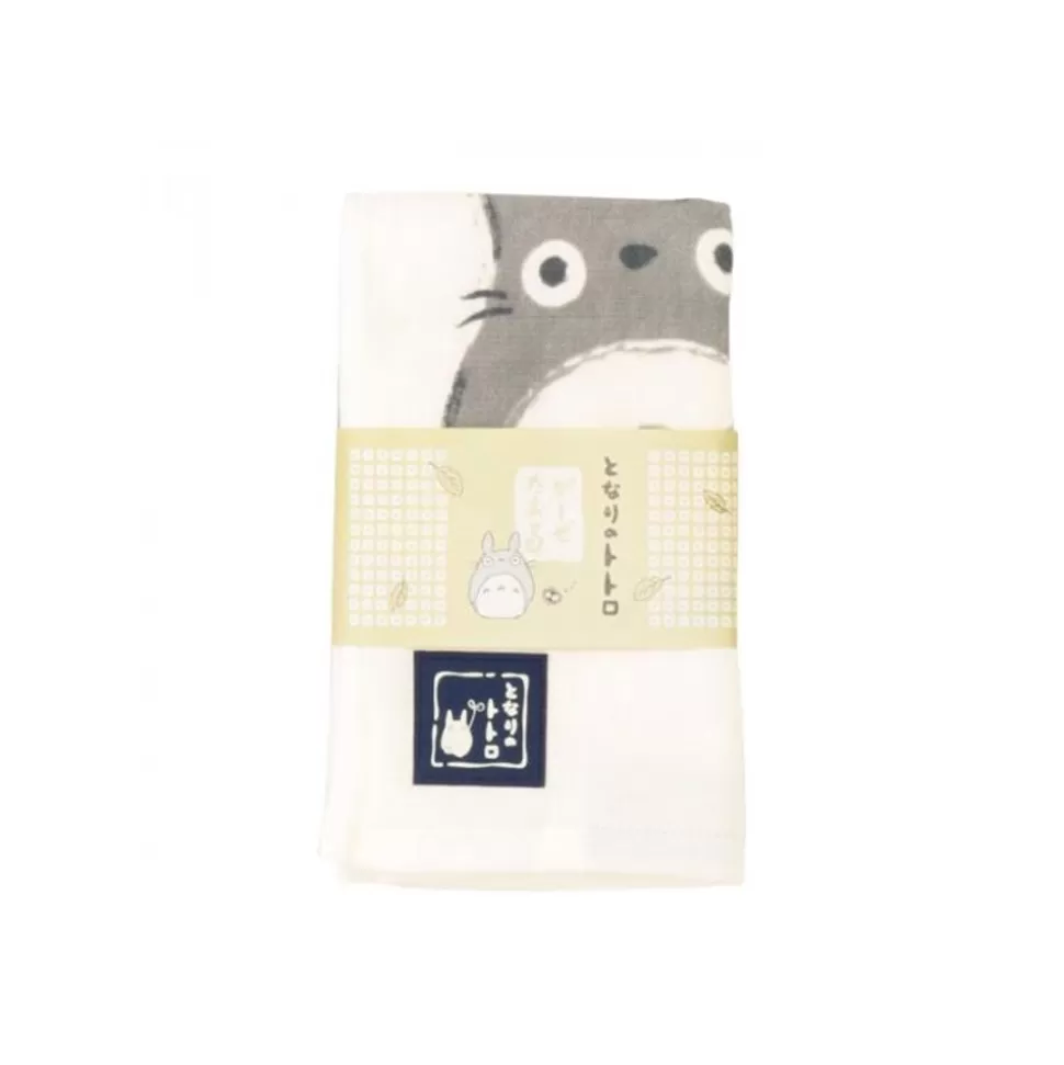 Maison Ghibli Imabari Mini Towel Totoro Sakura 34X36 Cm - My Neighbor Totoro- Household Linen