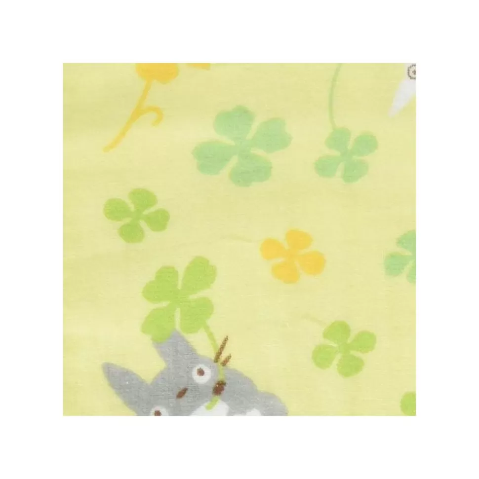 Maison Ghibli Imabari Towel Totoro Clover 34X80 Cm - My Neighbor Totoro- Household Linen