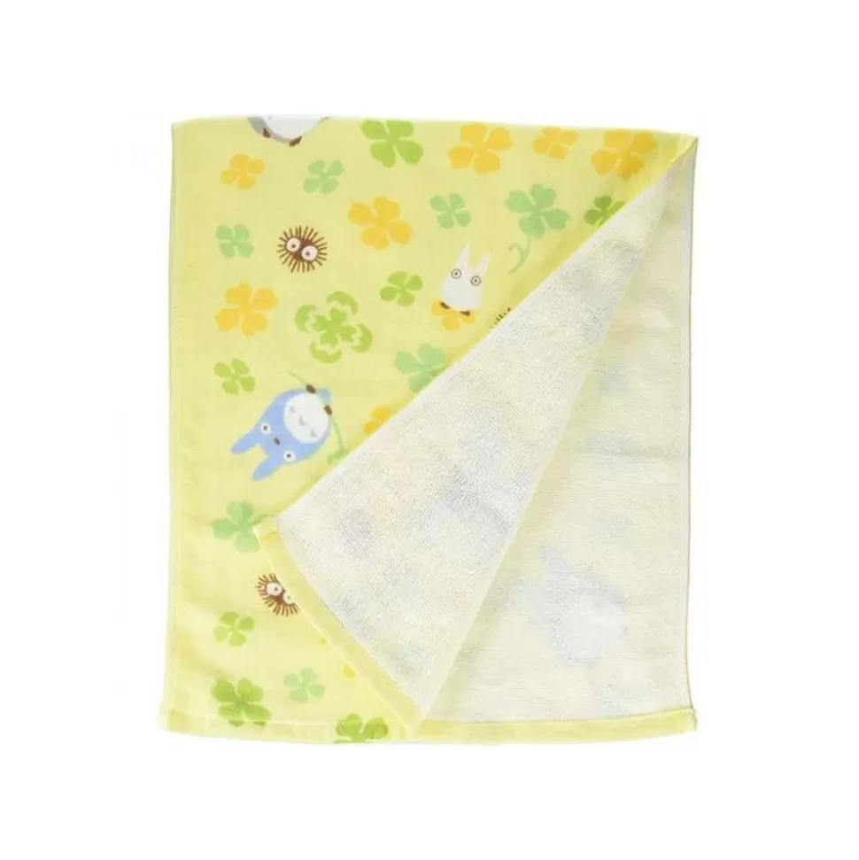 Maison Ghibli Imabari Towel Totoro Clover 34X80 Cm - My Neighbor Totoro- Household Linen