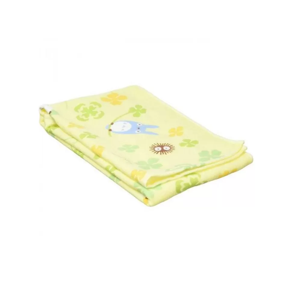 Maison Ghibli Imabari Towel Totoro Clover 34X80 Cm - My Neighbor Totoro- Household Linen