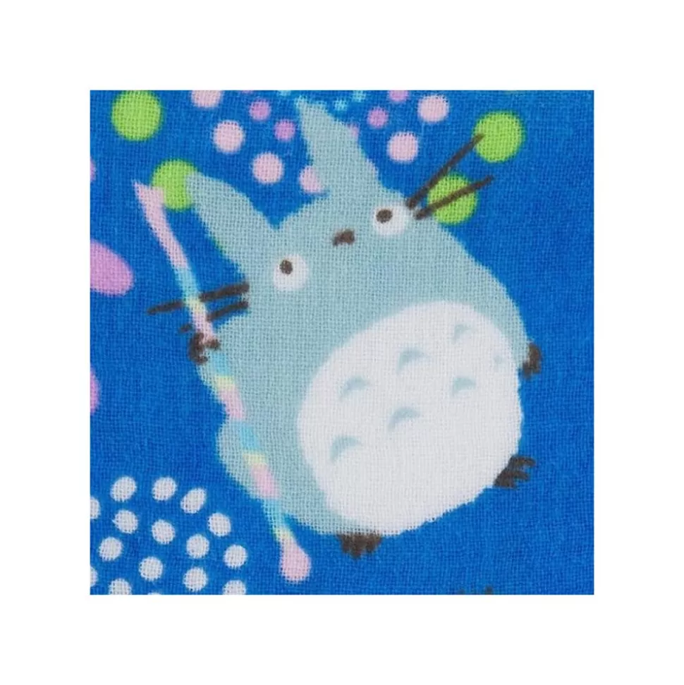 Maison Ghibli Imabari Towel Totoro Fireworks 34X80 Cm - My Neighbor Totoro- Household Linen