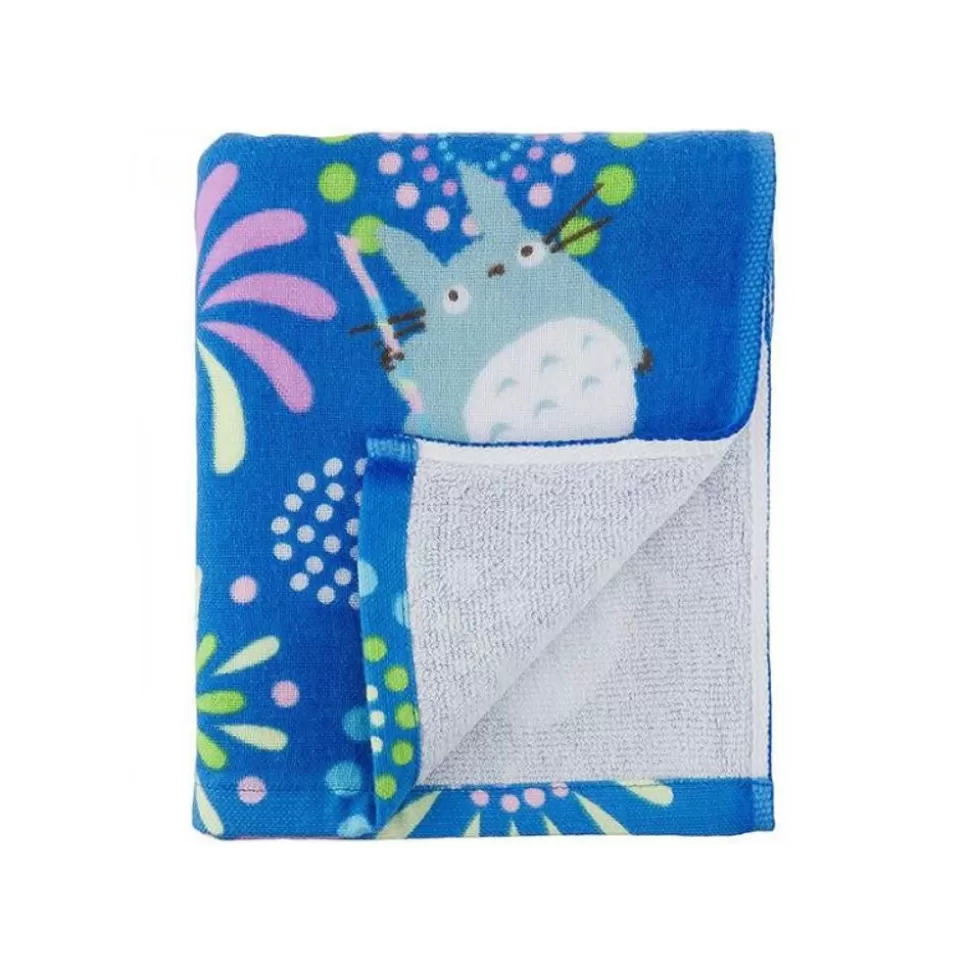 Maison Ghibli Imabari Towel Totoro Fireworks 34X80 Cm - My Neighbor Totoro- Household Linen