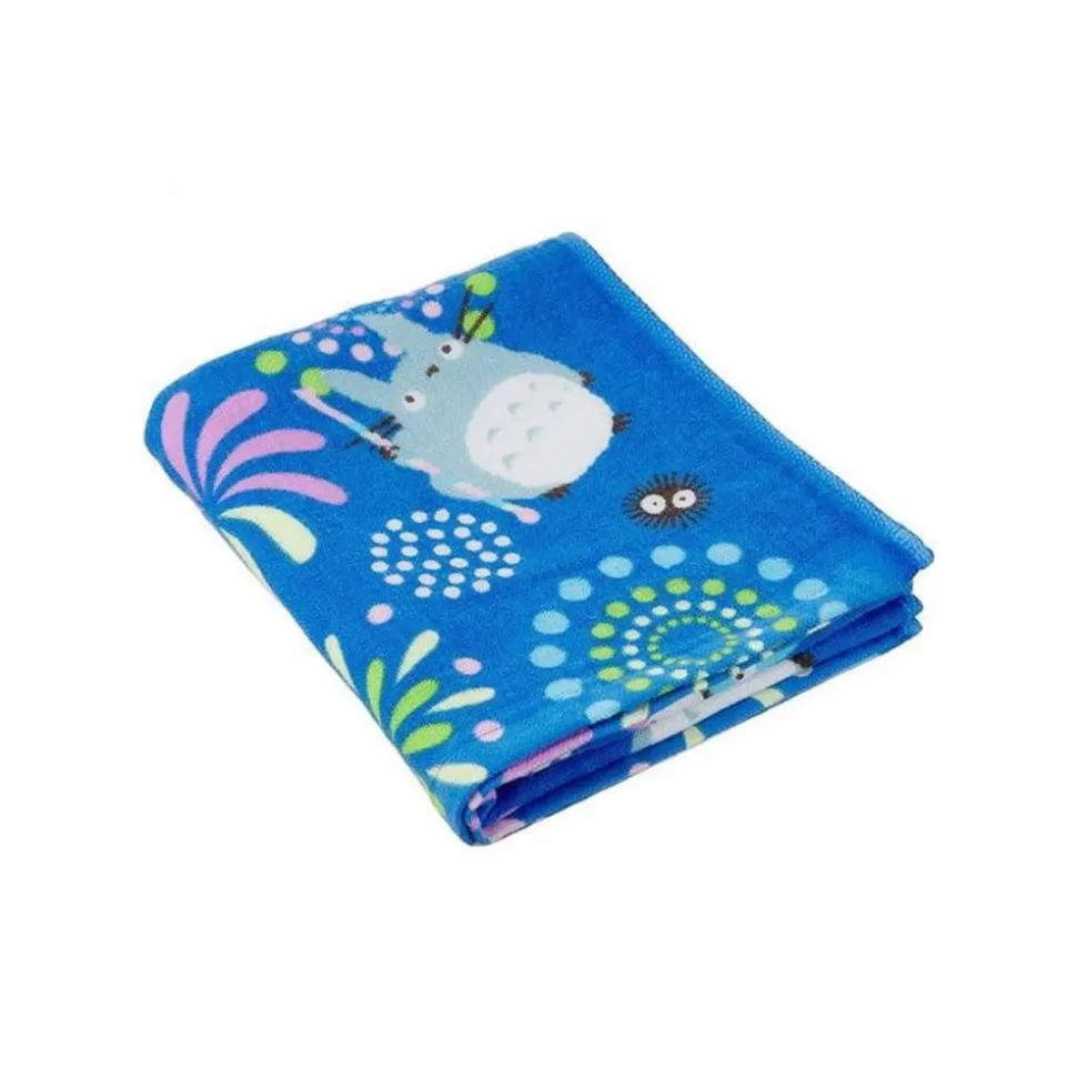 Maison Ghibli Imabari Towel Totoro Fireworks 34X80 Cm - My Neighbor Totoro- Household Linen
