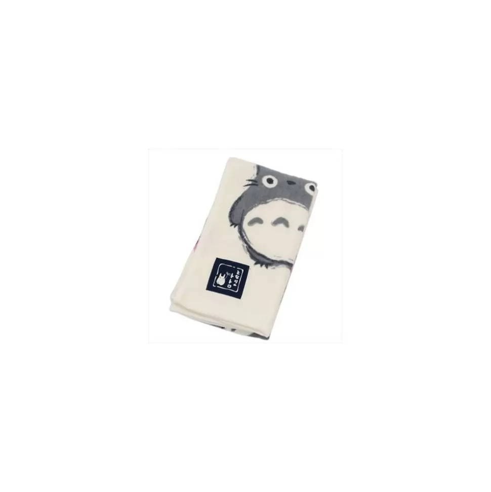 Maison Ghibli Imabari Towel Totoro Sakura 34X80 Cm - My Neighbor Totoro- Household Linen