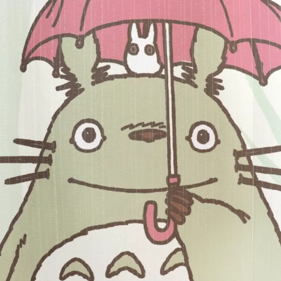 Maison Ghibli Japanese Curtain Totoro Umbrella - My Neighbor Totoro- Wall Decoration