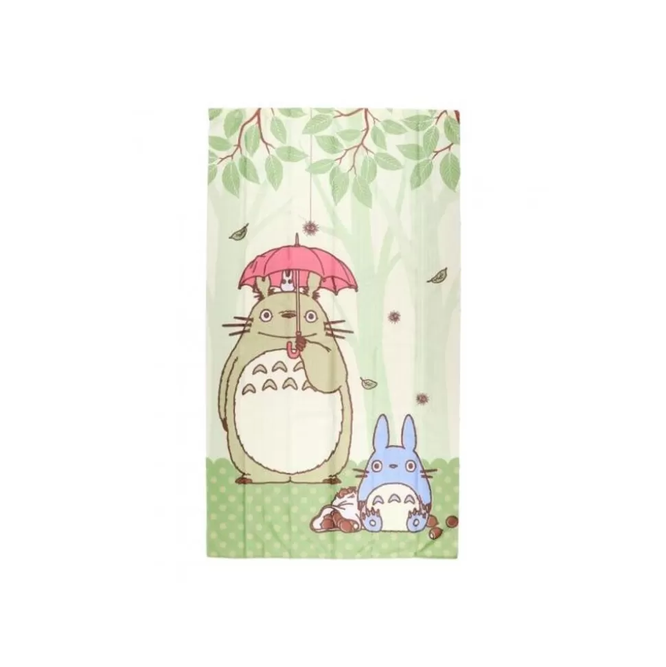 Maison Ghibli Japanese Curtain Totoro Umbrella - My Neighbor Totoro- Wall Decoration