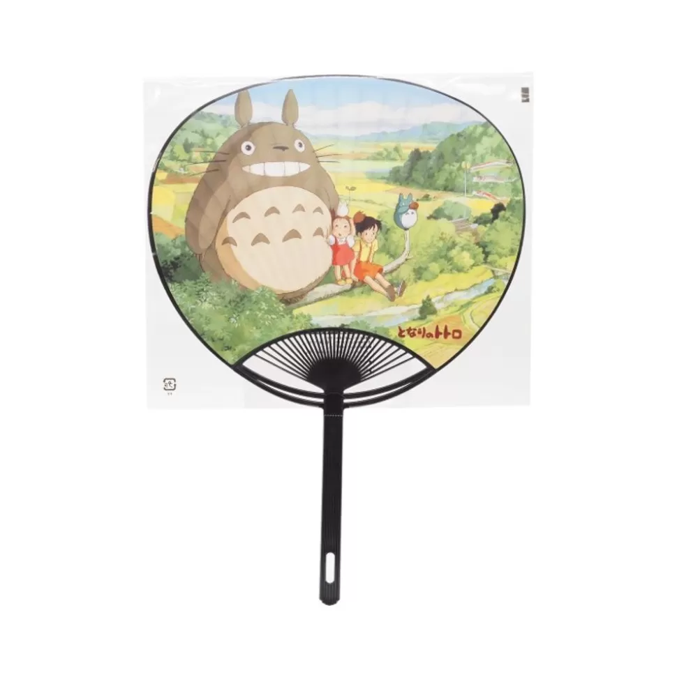 Maison Ghibli Japanese Fan Satsuki & Mei - My Neighbor Totoro- Accessories