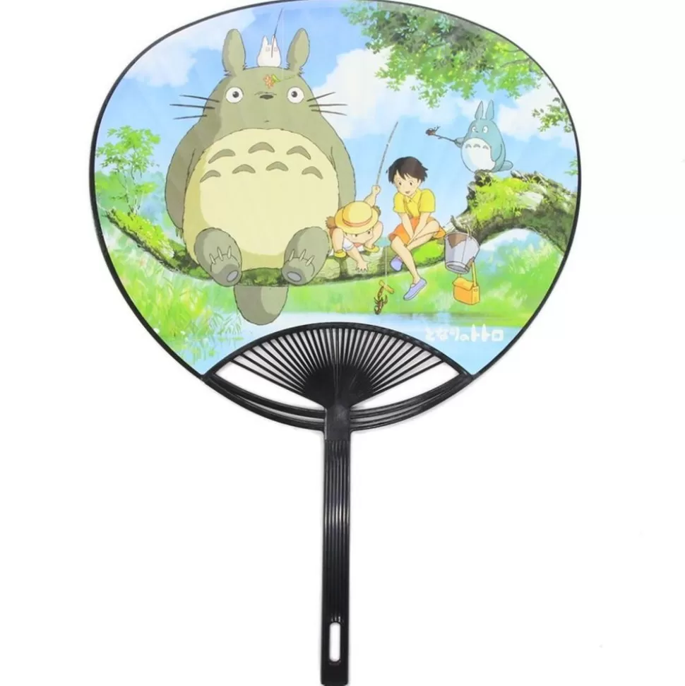 Maison Ghibli Japanese Fan Totoro Fishing - My Neighbor Totoro- Accessories