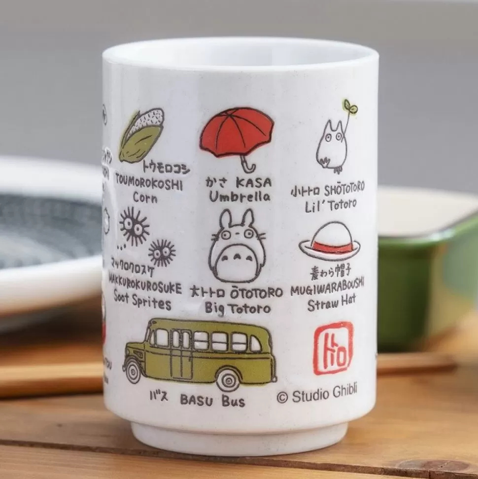 Maison Ghibli Japanese Tea Cup - My Neighbor Totoro- Kitchenware