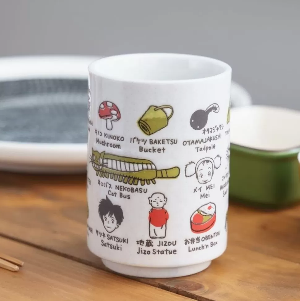 Maison Ghibli Japanese Tea Cup - My Neighbor Totoro- Kitchenware