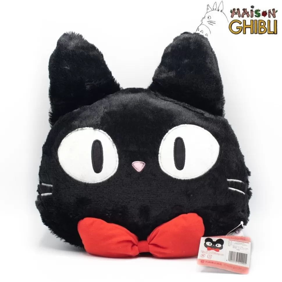 Maison Ghibli Jiji Cushion - Kiki Delivery'S Service- Pillow