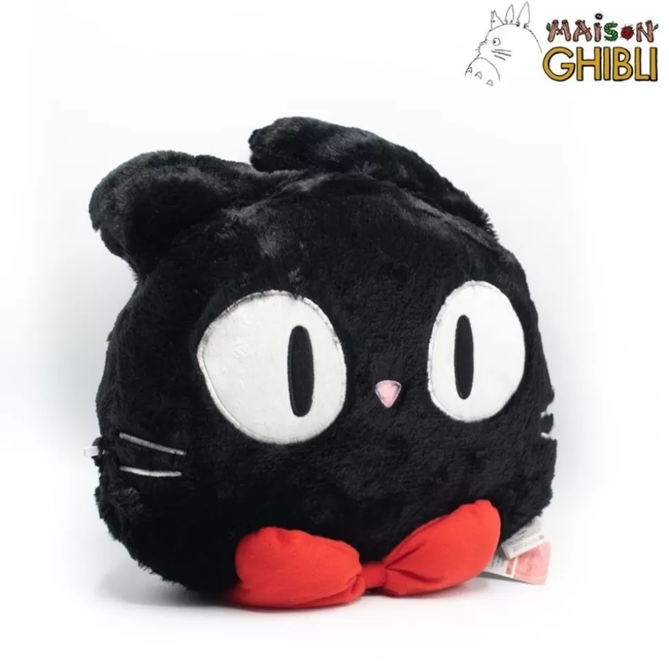 Maison Ghibli Jiji Cushion - Kiki Delivery'S Service- Pillow