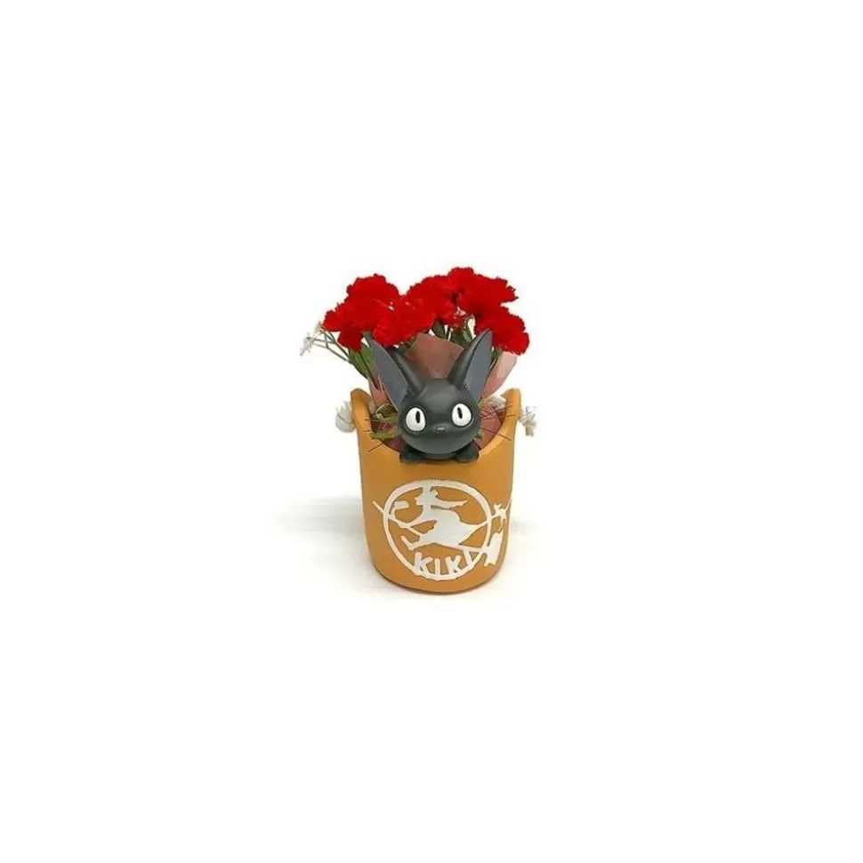 Maison Ghibli Jiji Flower Cup - Kiki Delivery'S Service- Decoration