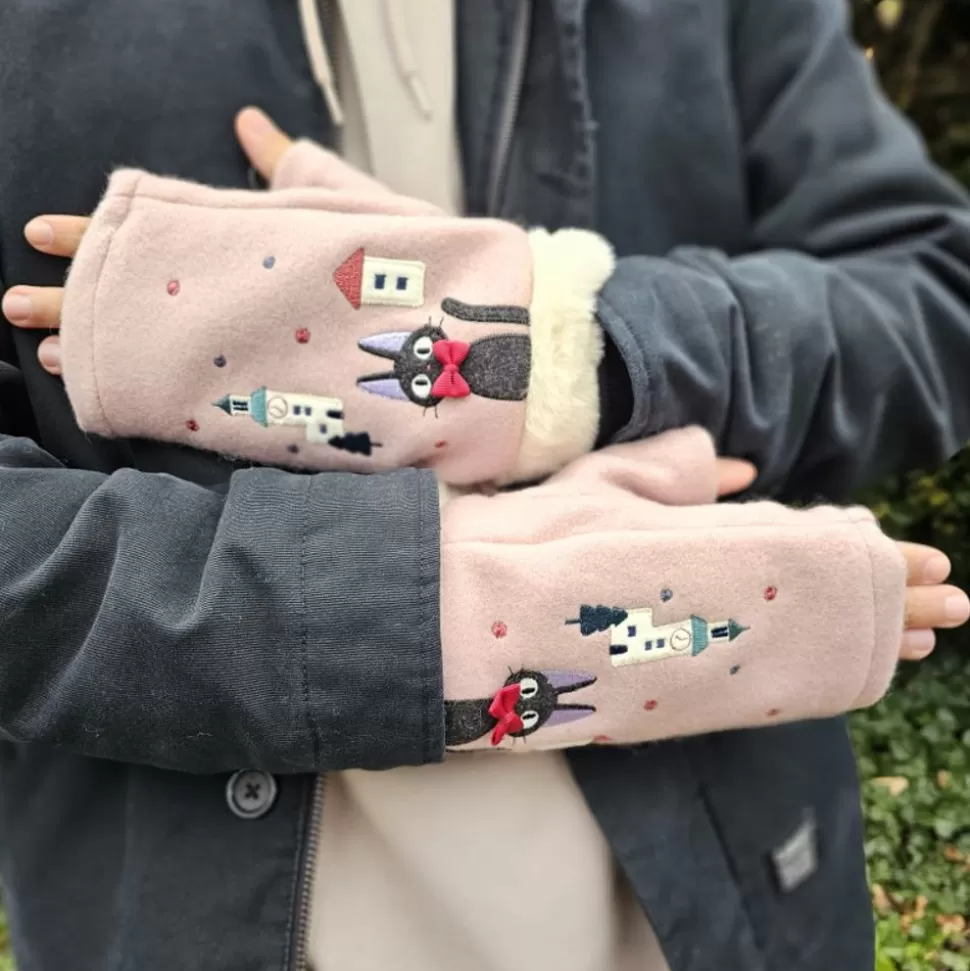 Maison Ghibli Jiji Gloves - Kiki'S Delivery Service- Outfits