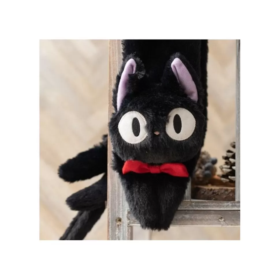 Maison Ghibli Jiji Plush Scarf - Kiki'S Delivery Service- Outfits