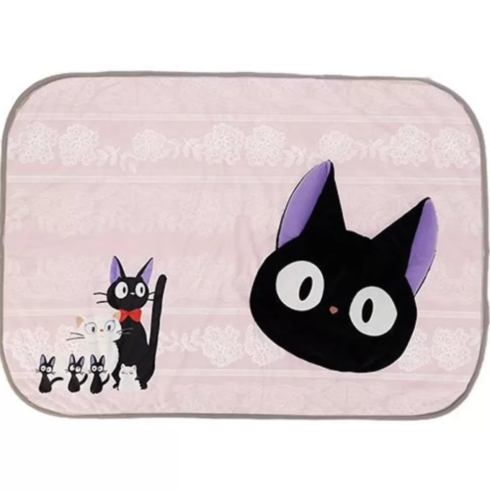 Maison Ghibli Jiji Rolled Blanket - Kiki'S Delivery Service- Household Linen