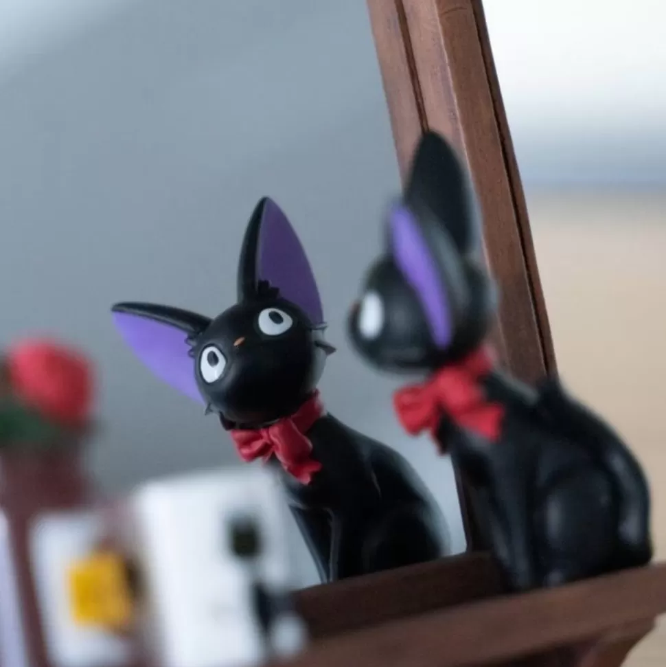 Maison Ghibli Jiji Stand Mirror - Kiki'S Delivery Service- Decoration