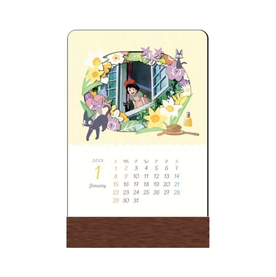 Maison Ghibli 2023 Kasane Calendar - Kiki'S Delivery Service- Schedule Diaries And Calendars