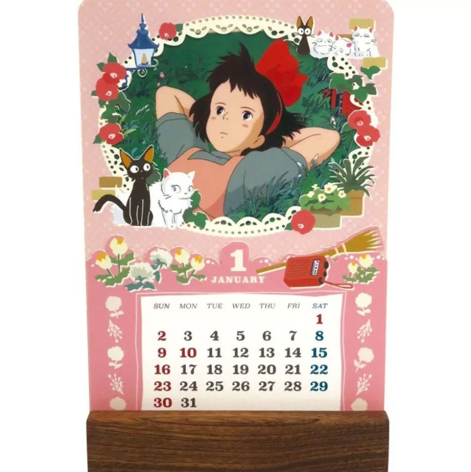 Maison Ghibli 2022 Kasane Calendar - Kiki'S Delivery Service- Schedule Diaries And Calendars