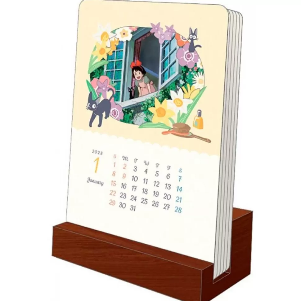 Maison Ghibli 2023 Kasane Calendar - Kiki'S Delivery Service- Schedule Diaries And Calendars