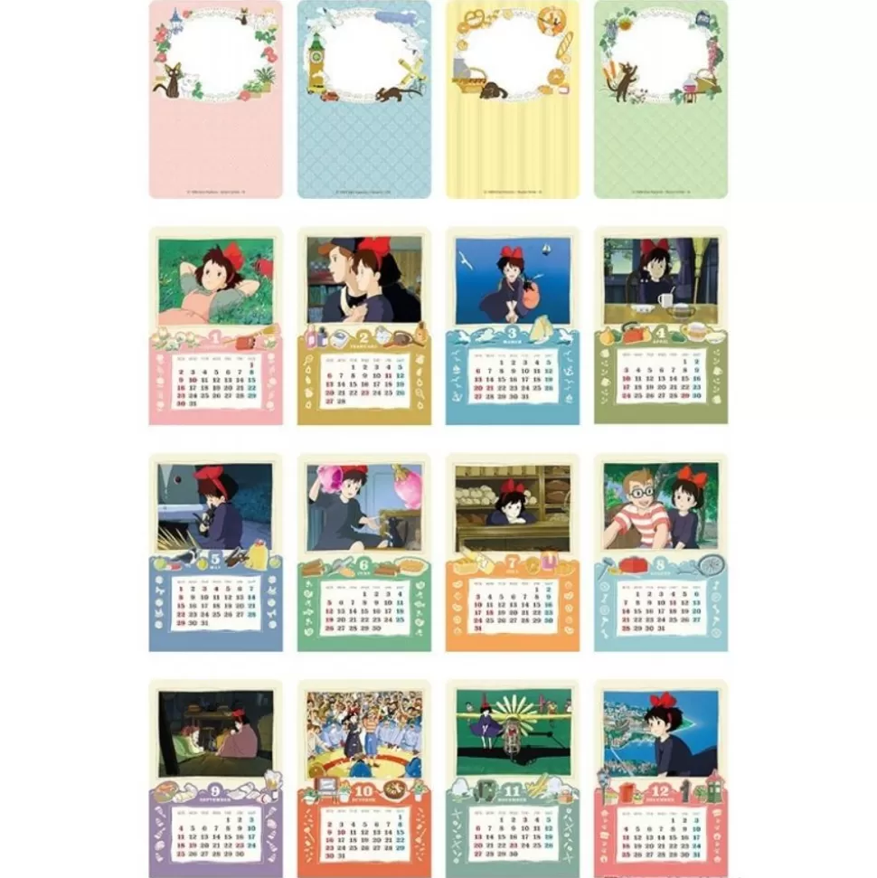 Maison Ghibli 2022 Kasane Calendar - Kiki'S Delivery Service- Schedule Diaries And Calendars