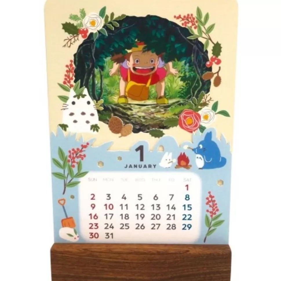 Maison Ghibli 2022 Kasane Calendar - My Neighbour Totoro- Schedule Diaries And Calendars