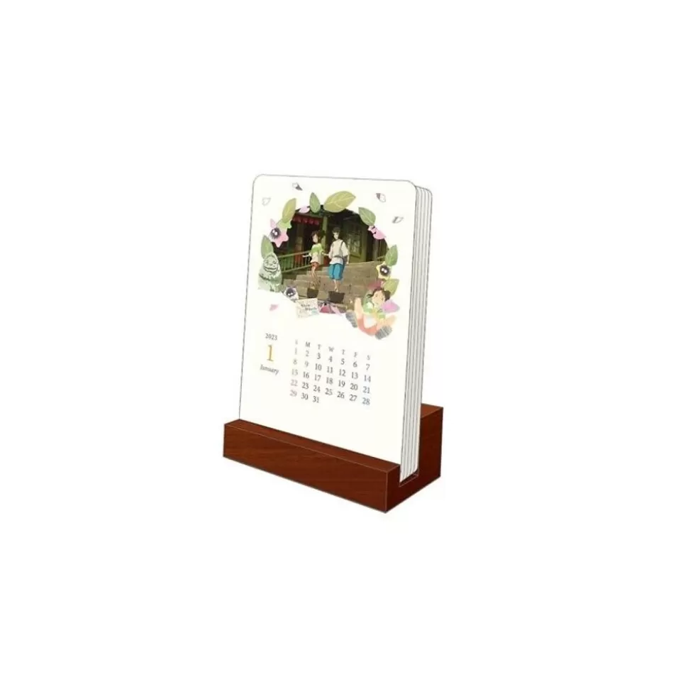 Maison Ghibli 2023 Kasane Calendar - Sprited Away- Schedule Diaries And Calendars