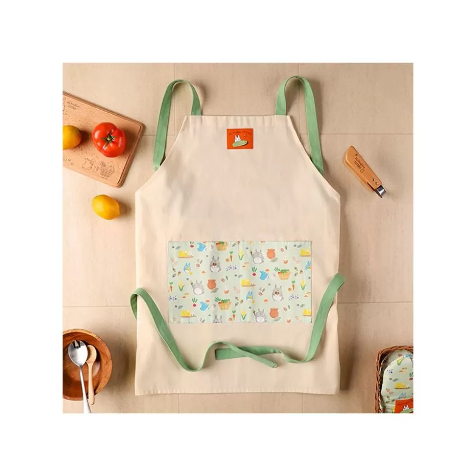 Maison Ghibli Kawai Apron Forest - My Neighbor Totoro- Kitchenware