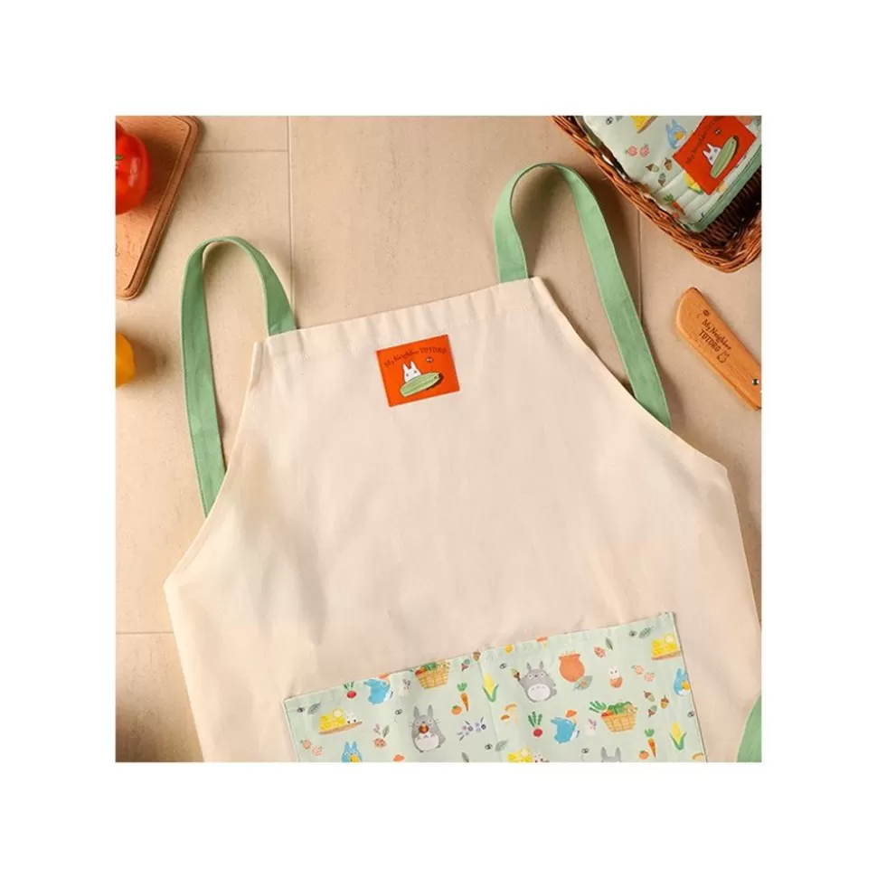 Maison Ghibli Kawai Apron Forest - My Neighbor Totoro- Kitchenware