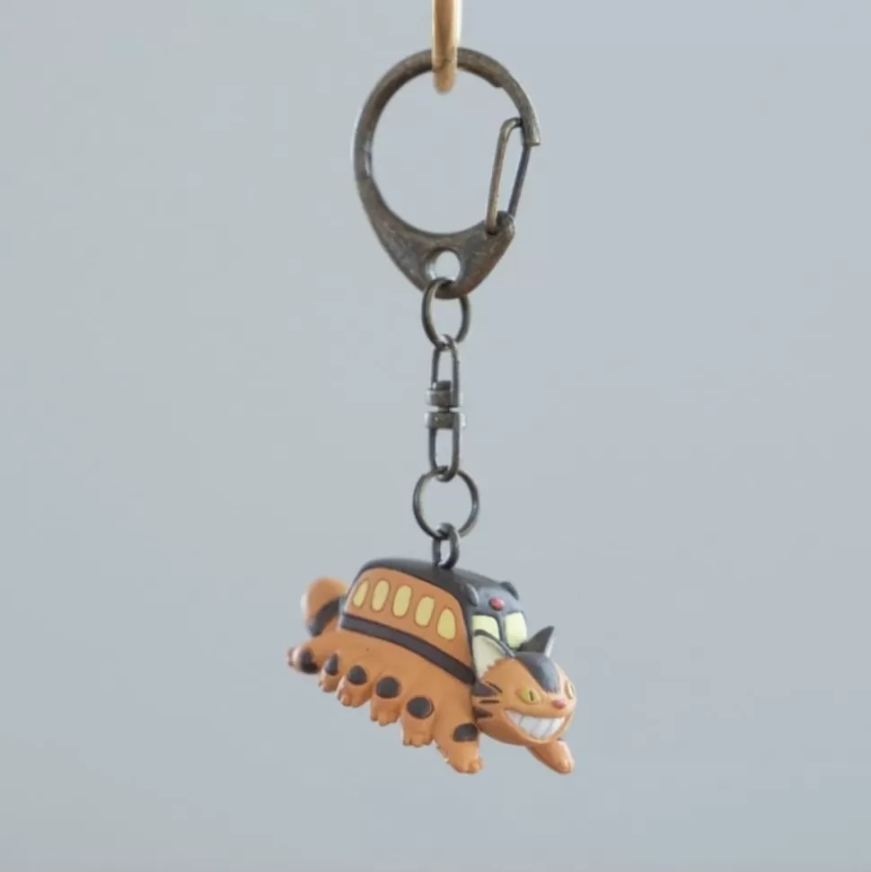 Maison Ghibli Key Holder Cat Bus - My Neighbor Totoro- Keychains