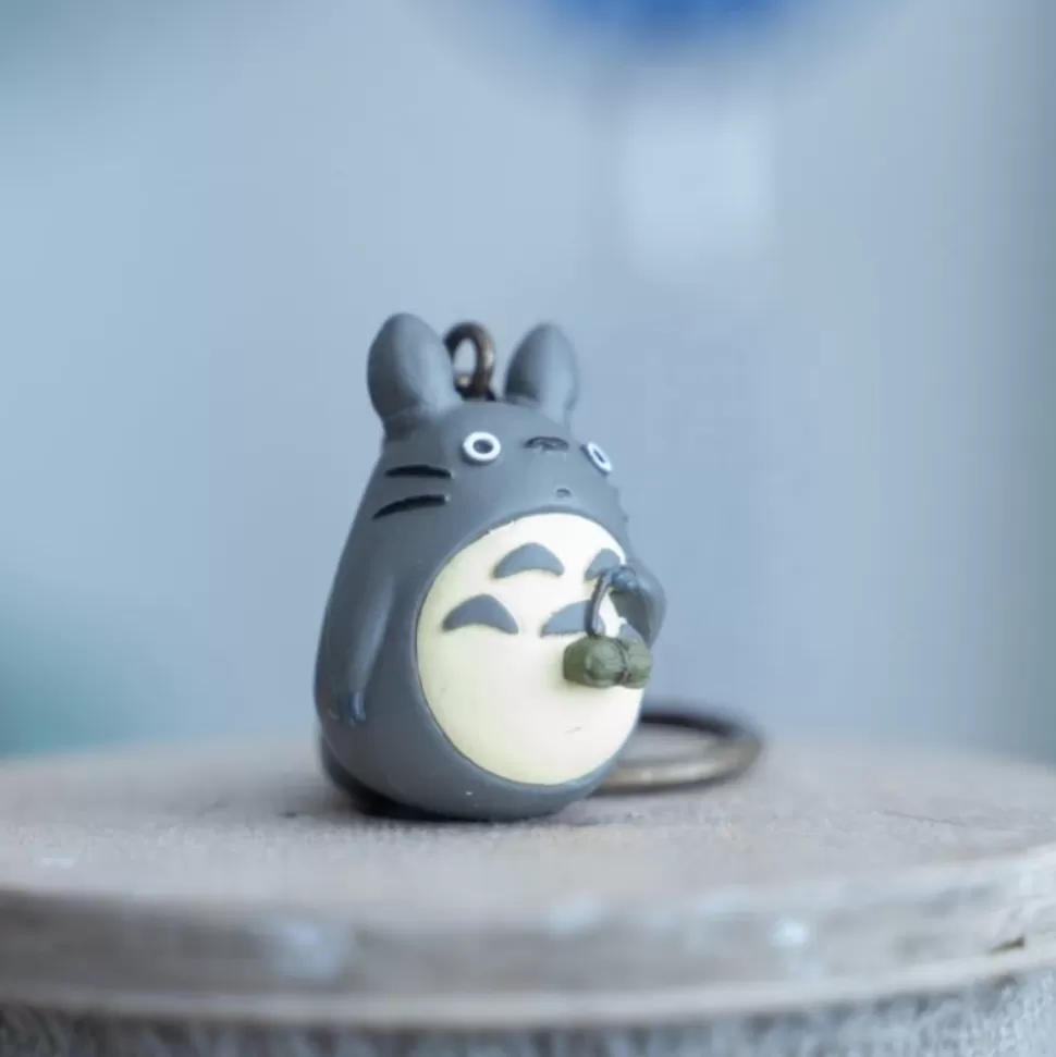 Maison Ghibli Key Holder Souvenir Totoro - My Neighbor Totoro- Keychains